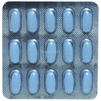 levesam 250mg tablet 15's